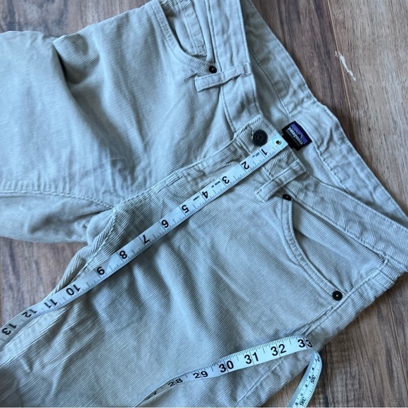 Patagonia Fitted Corduroy Pant Slim Skinny Leg - Picture 4 of 12